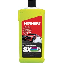 Mothers® 3x Triple Action Foam Wash – Ph Nötr Süper Konsantre Ön Yıkama Şampuanı / 473 ml