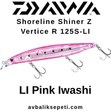Daiwa Shoreline Shiner Z Vertice R 125S-LI 12.5 cm 23 gr