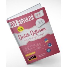 TeknoKapsül Ens Yayınları Ayt Biyoloji Destek Defterim
