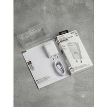 Fulltech Aura Akse 30W Super Slim Gan Seyahat Şarj Cihazı (1x Usb-A + 1x Usb-C)