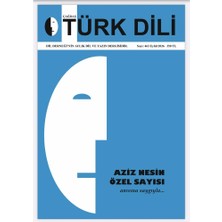 Dergi Kapında Çağdaş Türk Dili Dergisi 463.SAYI Eylül 2026