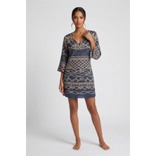 Charmlıne Charmline Z1-Charmline Marina Luxe Kadın Tunik Çok Renkli