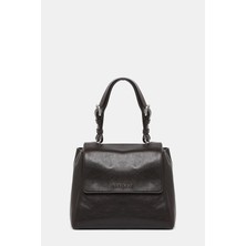 Orciani Orcıanı Dark Brown Leather Bag