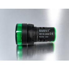 GWEST 22 - 24V - Y LED Sinyal 24V. Ac-Dc