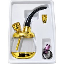 Maison Luré Sulu Şişe, 8,5cm Boy, 6cm Genişlik, 14X14MM Ağız Ölçüsü Pipo Seti