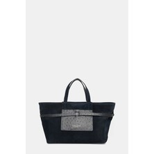 Gianni Chiarini Gıannı Chıarını Navy Suede Bag