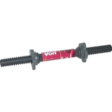 Voit 36Cm Plastik Kısa Bar Ağırlık ve Malzeme Özellikleriyle Dayanıklı Fitness Ekipmanı