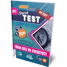 TeknoKapsül Tümler Yayınları Ayt Türk Dili ve Edebiyatı Yaprak Test