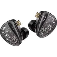 Kz ZA12 Tunable 2dd+4ba Hibrit Hi-Fi Iem Kulak Içi Kulaklık