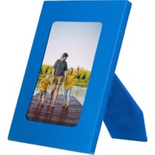 Bloominbag Bloomframe Cyan– Hakiki Deri Fotoğraf Çerçevesi