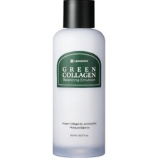 Leaders Green Collagen Balancing Emulsion | Bitkisel Kolajen Içerikli Nem Dengeleyici Emülsiyon | 150ML