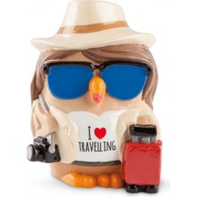 Egan Italy Miti E Leggende Goofi I Love Travelling Kumbara 8 cm x 10 cm