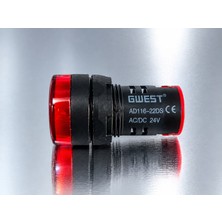 GWEST 22 - 24V - K LED Sinyal 24V. Ac-Dc