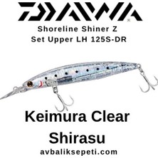 Daiwa Shoreline Shiner Z Set Upper Lh 125S Dr 12.5 cm 26 gr