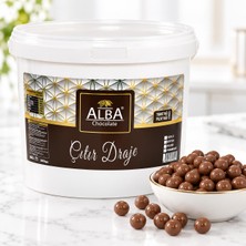 Alba Sütlü Çıtır Draje 2,5 kg – Pasta ve Tatlı Süsleme Drajesi