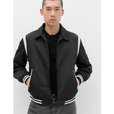 Marks & Spencer Saten Dolgulu Bomber Ceket