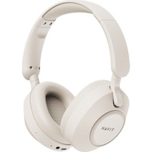 Havit H692BT Pro Kulak Üstü Bluetooth Kulaklık, Hibrit Anc, Bt 6.0, Çift Cihaz, 100 Saat Çalma Süresi
