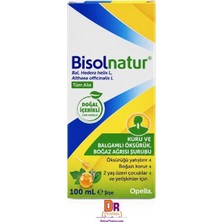 Bisolnatur Bitkisel Şurup 100 ml