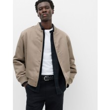 Marks & Spencer Saten Bomber Ceket