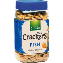 Gullon Mini Balık Kraker 350 gr *1'li