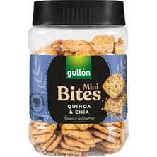 Gullon Kinoa ve Chia Tohumlu Mini Kraker 250 gr *3'lü