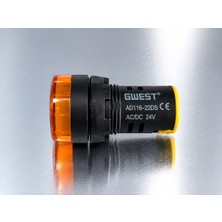 GWEST 22 - 24V - S LED Sinyal 24V. Ac-Dc