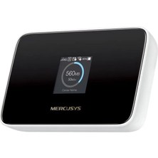 Mercusys MT115 4g Lte Wıfı6 AX300 Taşınabilir Router Bataryalı