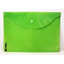 Abka Çıtçıtlı Dosya A4 Yeşil