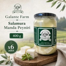 Galante Farm Salamura Manda Peyniri 400 gr X6 Adet