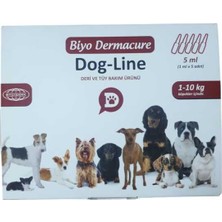 Biyoteknik Biyo Dermacure Essencid-Dog 1-10 kg Köpek Bakım   Damlası 5x1 ml