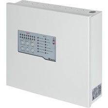 Teknim TFP-4408 8 Bölgeli Konvansiyonel Yangın Alarm Paneli (Metal Kasa)