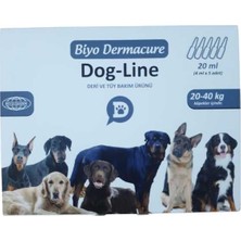 Biyoteknik Biyo Dermacure Essencid-Dog  20-40 kg Köpek Bakım  Damlası 5x4 ml