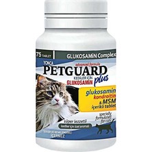 Pet Pretty Petguard Kedi Glukosamin  Plus 75 Tablet