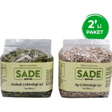 Sade Gurme 500 gr Kabak ve Ayçekirdeği İçi Sağlıklı Atıştırmalık Menşei Türkiye