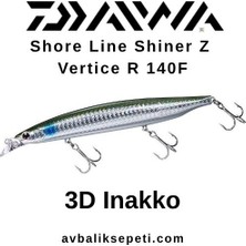 Daiwa Shore Line Shiner Z Vertice R 140F
