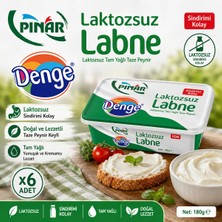 Pınar Laktozsuz Labne (180 G) X6 Adet
