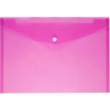 Abka Çıtçıtlı Dosya A4 Pembe
