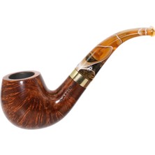 Maison Luré Yüksek Kalite 9mm Filtreli Akrilik Saplı Outdoor Pipo