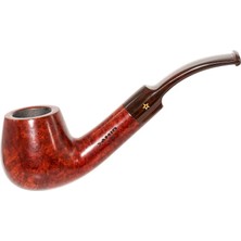 Maison Luré Şık Sarı Yıldız 9mm Filtreli Akrilik Saplı Pipo (24780)