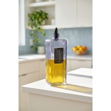 Acar Raschel Cam Yağdanlık mavi - 1000 ml