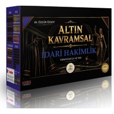 Hukal Altın Kavramsal Idari Hakimlik Seti Savaş Yayınevi 2026