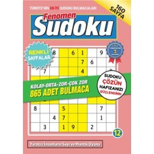 Maxi Yayıncılık Fenomen Sudoku 12