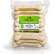 Esca Food Beyaz Pres Kemik 12,5 cm 12'li Köpek Ödül Maması