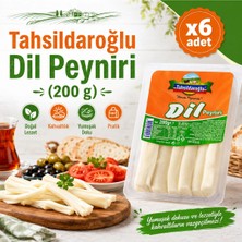 Tahsildaroğlu Dil Peyniri (200 G) X6 Adet