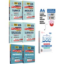 İnformal Yayınları 2027 8.sınıf Full Lgs Altın Seri(Fulas) Meb Çıkmış Soru Bankası ve Lgs 12LI Online Set Baskı Ücreti