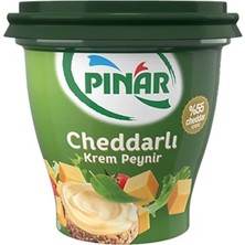 Pınar Cheddarlı Krem Peynir (270 G) X6 Adet