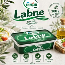 Pınar Labne Pastörize (180 G) X6 Adet