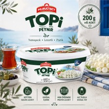 Muratbey Topi Peyniri (200 G) X6 Adet