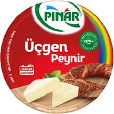 Pınar Yarım Yağlı Sade Üçgen Peynir (100 G) X6 Adet