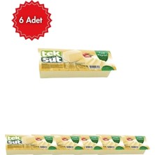 Araz Et Teksüt Tost Peyniri 1 kg x 6 Adet – Tam Yağlı, Doğal Süt Lezzeti, Uzayan Kıvam